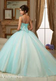 15 Years Beautiful Dresses Aqua Color Quinceanera Dresses Ball Gowns Gowns