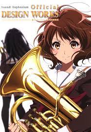 hibike euphonium official design works 響けユーフォニアム ユーフォニアム 吹奏楽 イラスト