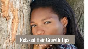 The process involves using a special type of lotion or cream that is called a relaxer. How To Grow Relaxed Hair Longer And Thicker Jaydiva