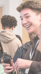 Shoutout to Gary, Whitcomb School's head custodian and all-around  superstar! Despite his pink shirt claiming he's “Grumpy, but Lovable,” none  of us see the grumpy side! Gary is always ready to lend