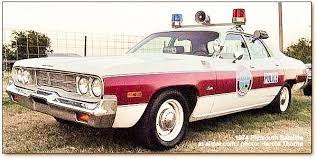 1974 Plymouth Satellite Police Cars Emergency Vehicles Us Police Car
