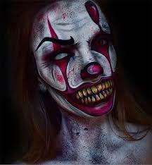 20 Halloween Clown Make Up Ideen Fur Madchen Und Frauen 2018 Mode Ideen Clown Makeup Halloween Makeup Scary Clown Makeup