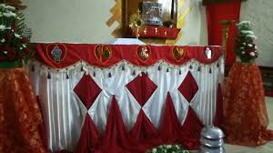 Maybe you would like to learn more about one of these? Altar Decorations Youtube