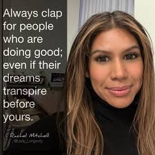 How to clap for others