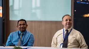Villa College officially welcomed inaugural Fulbright Scholar and Associate  Professor Dr. Charles Vanover of University of South Florida today. He was  greeted by the Rector of Villa College, Dr. Ahmed Anwar. Head