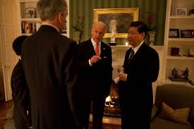 Naval observatory in washington, d.c. Vice President Joe Biden And Chinese Vice President Xi At The Naval Observatory Residence The White House