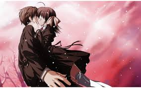 46 Anime Kiss Wallpapers On Wallpapersafari A lingering kiss entails a lot of lip to lip kissing for long periods of time. anime kiss wallpapers on wallpapersafari