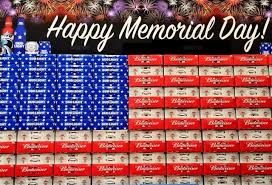 Creative American Flag Made Out Of Cases Of Beer Stock Photo D28e11ef 2243 4897 91d8 859f0f18f655