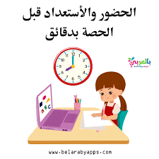 بطاقات قوانين التعلم عن بعد للاطفال رسومات كرتون ملونة بالعربي نتعلم Art Drawings Simple Book Activities Learn English Words