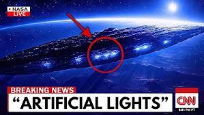 James Webb Telescope Just Detected Artificial Lights in 3I/ATLAS - YouTube