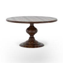 There's ample room so a leaves could be added to the table to seat 8. 8 Seat Round Kitchen Dining Tables You Ll Love In 2021 Wayfair