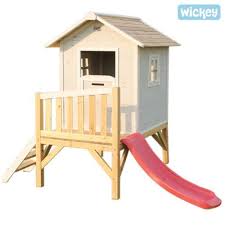 Wickey Spielhaus Exit Beach Stelzenhaus Kinder Holz Garten Klettergerust Rutsche Stelzenhaus Kinder Kinder Holz Stelzenhaus