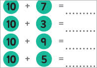 Numbers worksheets to learn how to count and write numbers fpr preschool, kindergarden and early elementary. Early Learning Resources Teen Numbers Maths Worksheet