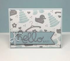 Something For Baby Clear Mount Stamp Set Stampin Thesearemystamps