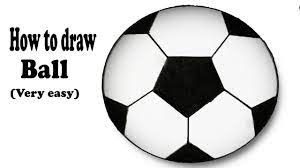 Score first time and learn to draw a soccer ball with award winning illustrator, shoo rayner, who has illustrated well over 200 children's books. How To Draw A Soccer Ball Step By Step Very Easy Youtube