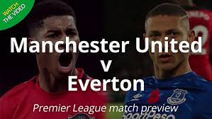Follow game manchester united vs everton live coverage, stream information, score online, prediction, tv channel, lineups preview, start date and result updates of the friendly preseason on august. Manchester United 1 1 Everton Goals Highlights And Reaction From Old Trafford Liverpool Echo