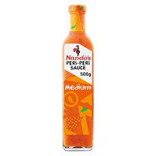 £1.00 clubcard price offer valid for delivery from 21/06/2021 until 20/07/2021. Nando S Peri Peri Medium Sauce 500g Sainsbury S