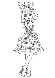 Get free flower coloring pages for adults and make this wallpaper for free printable ever after high coloring page for raven queen in way too wonderland click here to print. Ever After High Coloring Pages Printable Coloring Pages