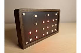 Image result for binary clock