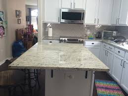 antique white granite countertops