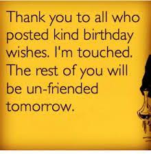 Instagram Birthday Paragraph For Cousin Image Result For Thank You Everybody For Birthday Wishes Happy Birthday Quotes Funny Birthday Quotes Funny For Her Funny Happy Birthday Wishes