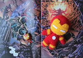 The chapters listed here are numbered according to the online release numbering. Iron Man Free Pattern Lemon Yarn