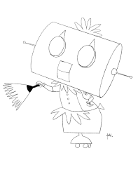 Rosie Sketch More On My Ig Art Of Infrit Rosie Thejetsons Digitalart Digitalsketch Sketch Chibi Art Chibi Digital Art