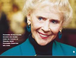 Katherine Ruth “Kaye” Lindberg Lillehei (1921-2012)