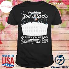 Later in the day, biden will move into the white house which will be his home for the next four years. President Joe Biden Inauguration Day January 20th 2021 Shirt Hoodie Sweater Long Sleeve And Tank Top