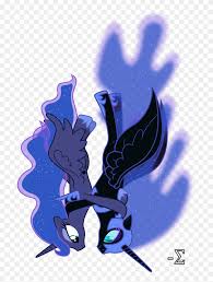 Nightmare moon my little pony coloring pages princess celestia. Mlp Luna X Nightmare Moon Clipart 5745382 Pinclipart