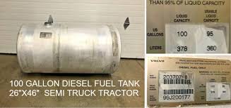 Find out how many gallons of gas will be used (and the cost) when travelling a known amount of miles. How Many Gallons Of Fuel Are Required To Fill The Long Round Tanks On A Tractor Trailer Truck Quora