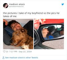 The best boyfriend memes and images of november 2020. 30 Pics I Take Of My Boyfriend Vs Pics He Takes Of Me Memes That Are Absolutely Hilarious Oxak News