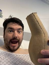 There's too much urinary freedom in this society. I'm proud to hold it in.  It builds character.”