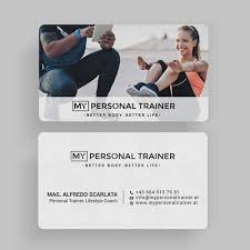 What are the ongoing expenses for a new personal training business? Famous Personal Trainer Looking For New Business Cards Business Card Contest 99designs