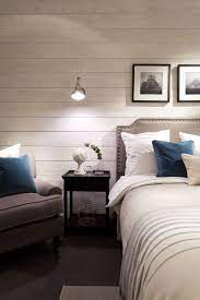 Neptune Bedroom With Wooden Wall Cladding In Browsers Country Style Bedroom Wall Cladding Interior Home Room Design