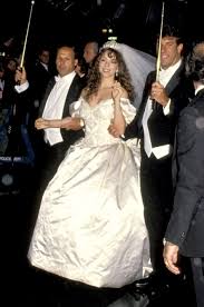 The 73 Most Scandalous Wedding Dresses Of All Time Famous Wedding Gowns