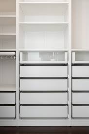 Learn how to install a shelf and clothing rod in your closet. Closet Reveal Ikea Pax Tips Viv Tim