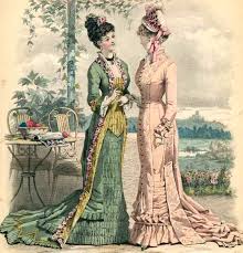 Women's Fashions of the 1870s and 1880s ...