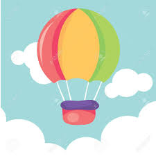 Maybe you would like to learn more about one of these? A Cartoon Vector Illustration Of A Cute Hot Air Balloon Up In The Sky Royalty Free Cliparts Vectors And Stock Illustration Image 39947554