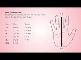 Easton Batting Glove Sizing Youtube