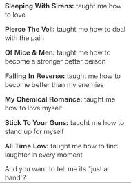 Pin By Christian Roxas On Music Band Quotes My Chemical Romance Pierce The Veil
