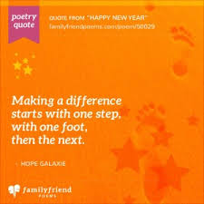 23 New Year S Poems Inspirational Poems For New Years