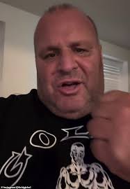 TikTok star Big John 'The Boshfather' joins England flags debate