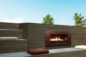 See more ideas about outdoor fire, outdoor, fire features. Escea Outdoor Gas Florentine Bronze Fireplace Ferro Front Modern Patio Los Angeles Von Directfireplace Houzz