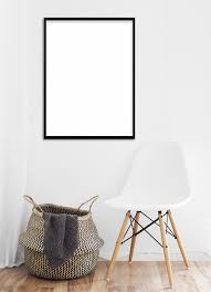 30 Best Poster Mockup Templates For 2020 Mediamodifier In 2020 Canvas Frame Poster Mockup Frame Mockups