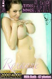They may be set by us or by third party providers whose services we have added to our pages. Roxanne In Milk Bath For Petites Parisiennes At Thenude Com