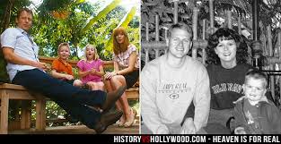 Check spelling or type a new query. Heaven Is For Real True Story Vs Movie Real Colton Burpo Todd Burpo