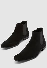 Buy Topman Black Atlas Chukka Boots For Men In Mena Worldwide