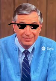 Mr Rogers Puts Macho Man Through Table