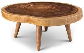 Freddie Coffee Table Natural Coffee Tables Living Room Furniture One Kings Lane Wohnzimmertische Couchtisch Holz Diy Esstisch